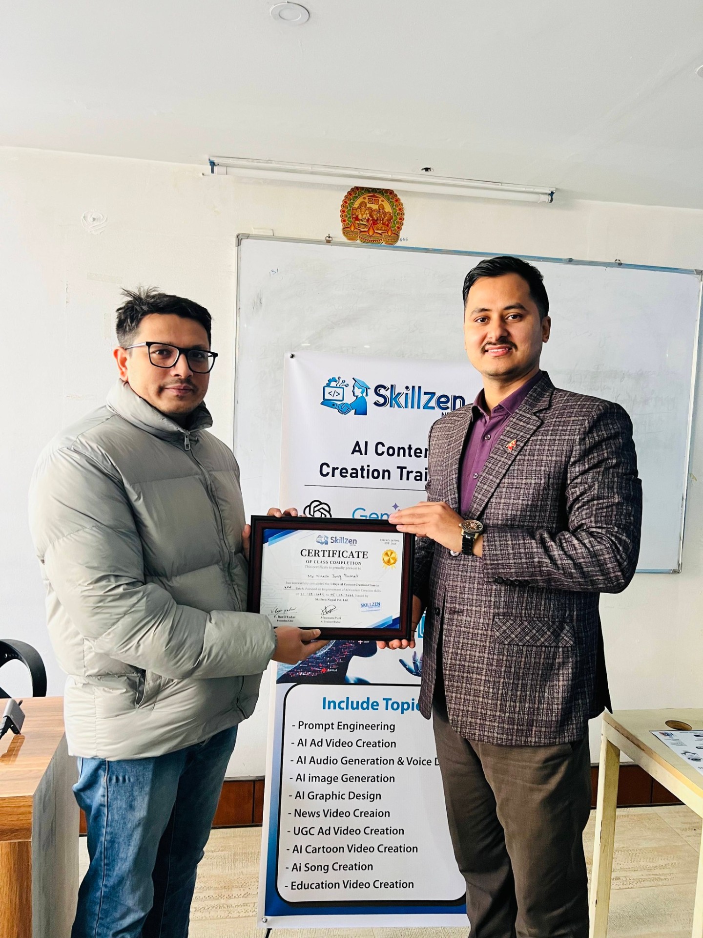 Skillzen Nepal — AI Training & Business Services