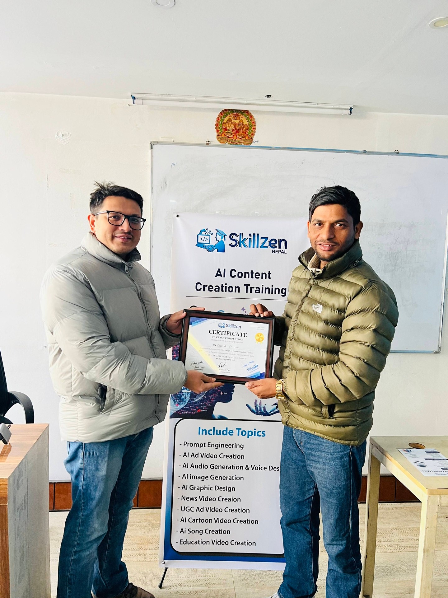 Skillzen Nepal — AI Training & Business Services