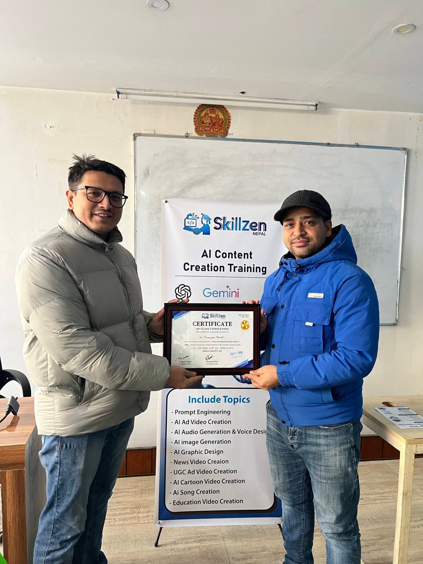 Skillzen Nepal — AI Training & Business Services