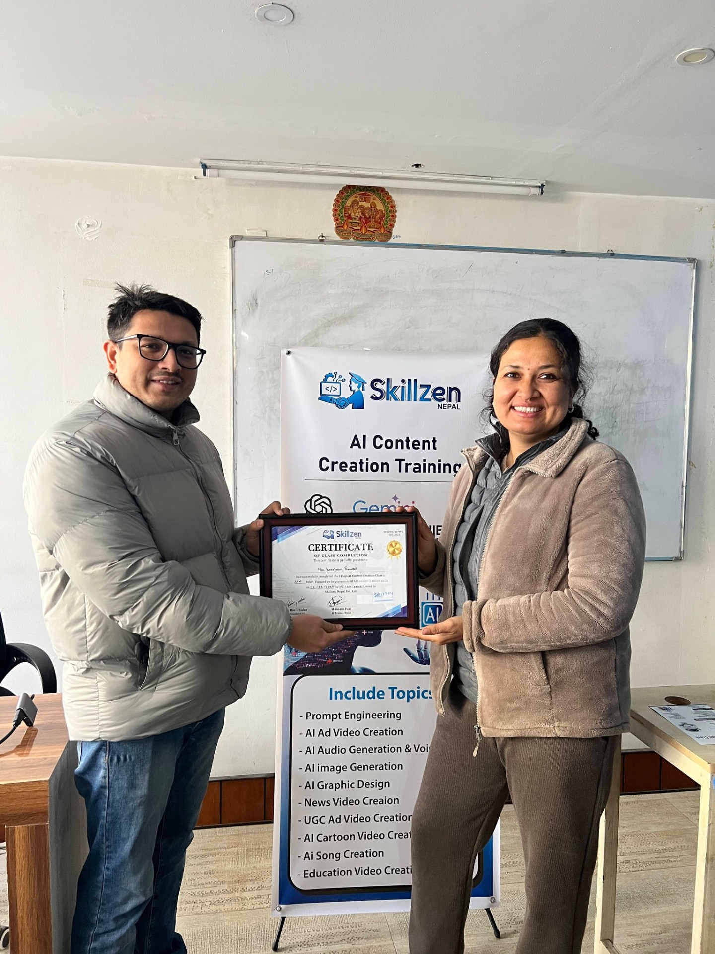Skillzen Nepal — AI Training & Business Services