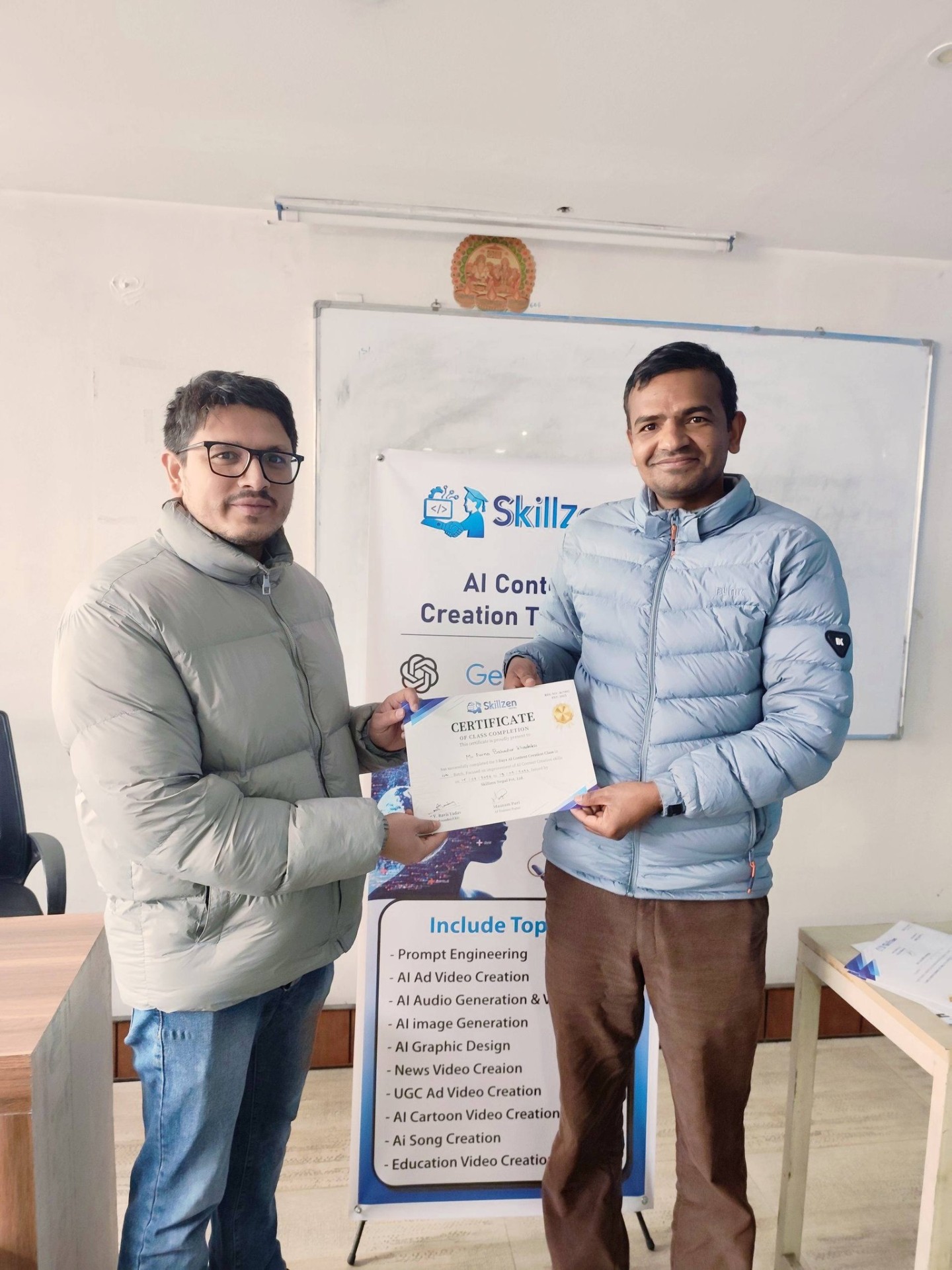 Skillzen Nepal — AI Training & Business Services